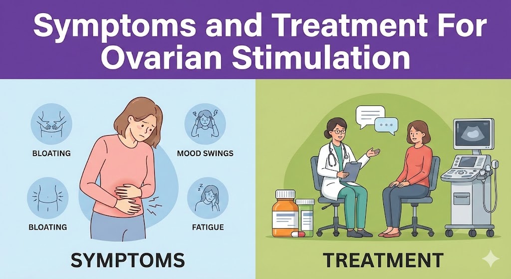 Symptoms and Treatment For Ovarian Stimulation